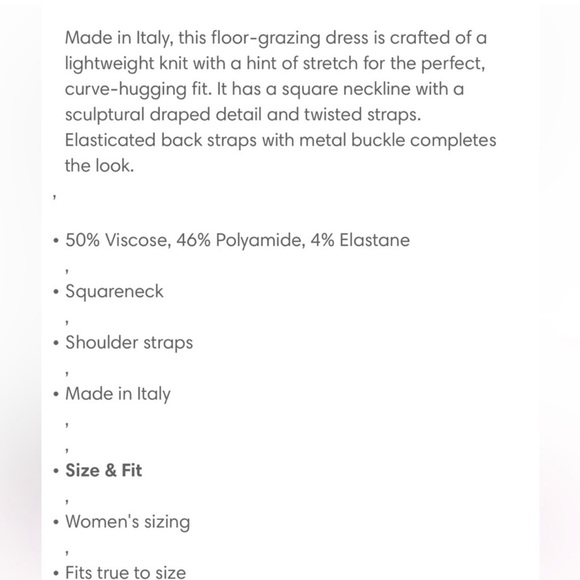 JACQUEMUS La Robe Maille Alca Dress, Size 10, worn once, like new. Olive colour - Picture 2 of 6